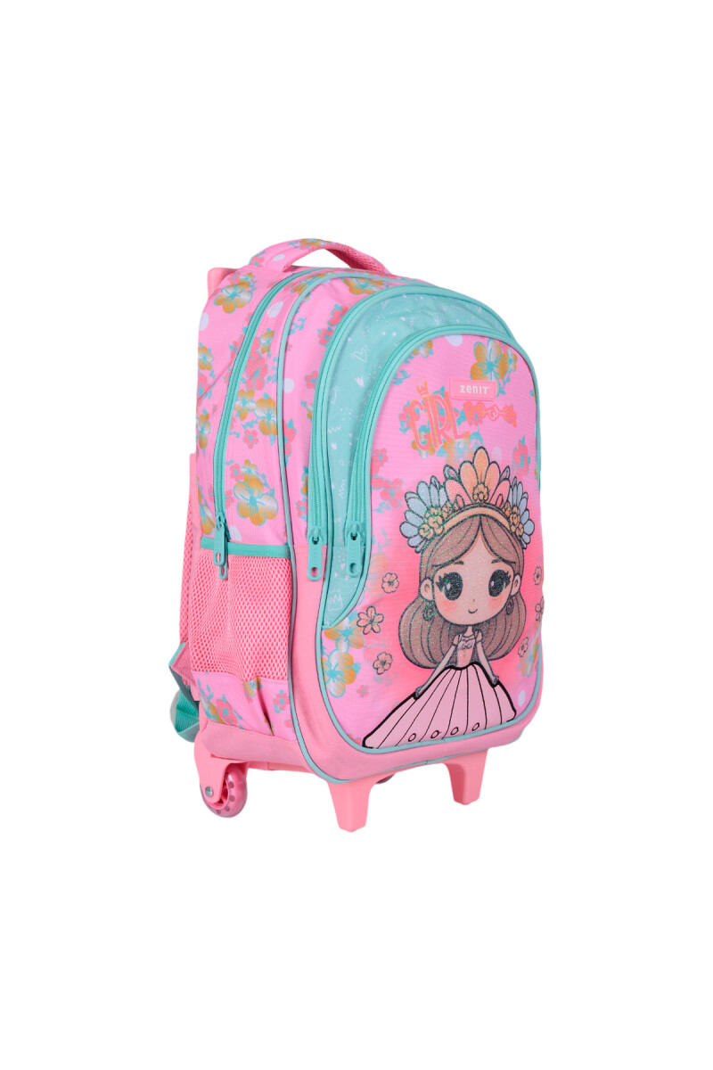 MOCHILA CON CARRO WHEELY PRINCESS MOCHILA CON CARRO WHEELY PRINCESS