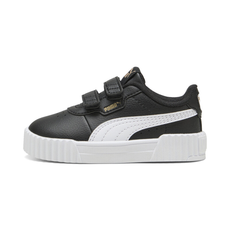 Championes PUMA Carina 3.0 V Niños 401480 03 Negro-blanco