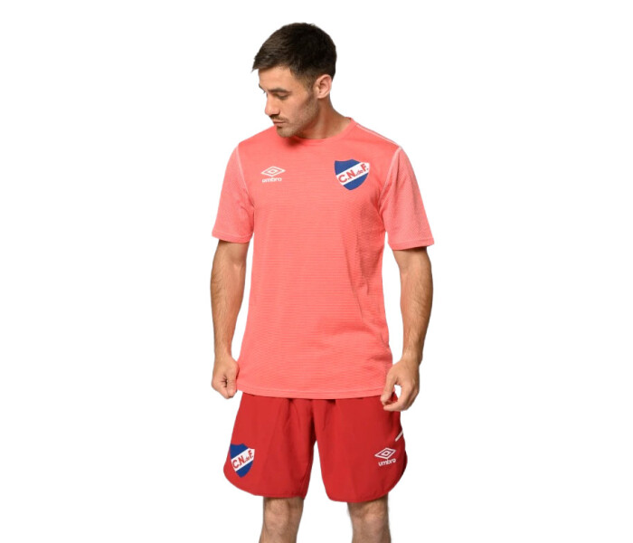 Remera Nacional Rojo/Blanco