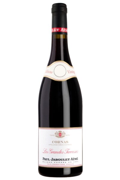 Vino PAUL JABOULET CORNAS Les Grandes Terrasse Tinto 750ml. Vino PAUL JABOULET CORNAS Les Grandes Terrasse Tinto 750ml.