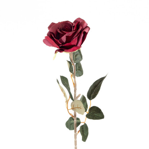 IVA_OFF Flor artificial rosa 4 colores 60cm Iva_off Flor Artificial Rosa 4 Colores 60cm