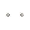 Abridores bebe bolitas - Plata 925 - Sin Piedra-AB3009 Sinpiedra