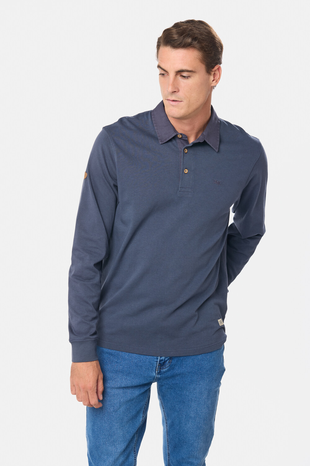 POLO JERSEY LISA Azul