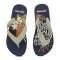 Chanclas Mormaii Ojota De Dedo Ii Thong Kids Azul-verde