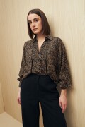 CAMISA ROWAN Animal Print