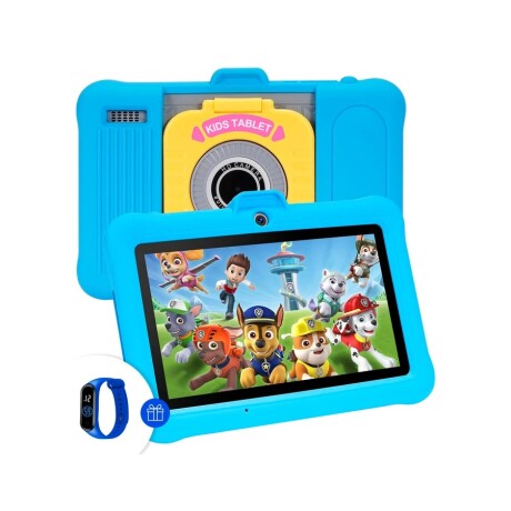 Tablet Intouch Q832 Kids Story 7 32GB 3GB AZUL