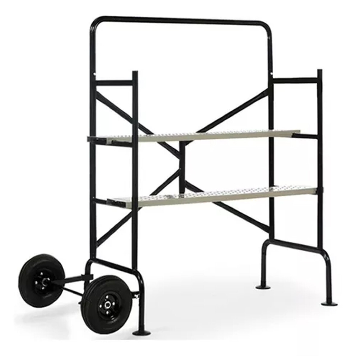ANDAMIO PLEGABLE REFORZADO DE ACERO150KG.L150XA0.78 X H135CMS KSR - N/a 