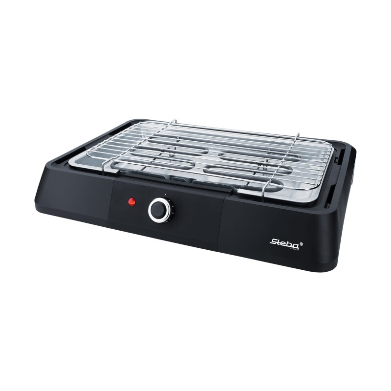 Grill eléctrico de mesa Steba 7,5x50x35,5cm 2200w Grill eléctrico de mesa Steba 7,5x50x35,5cm 2200w