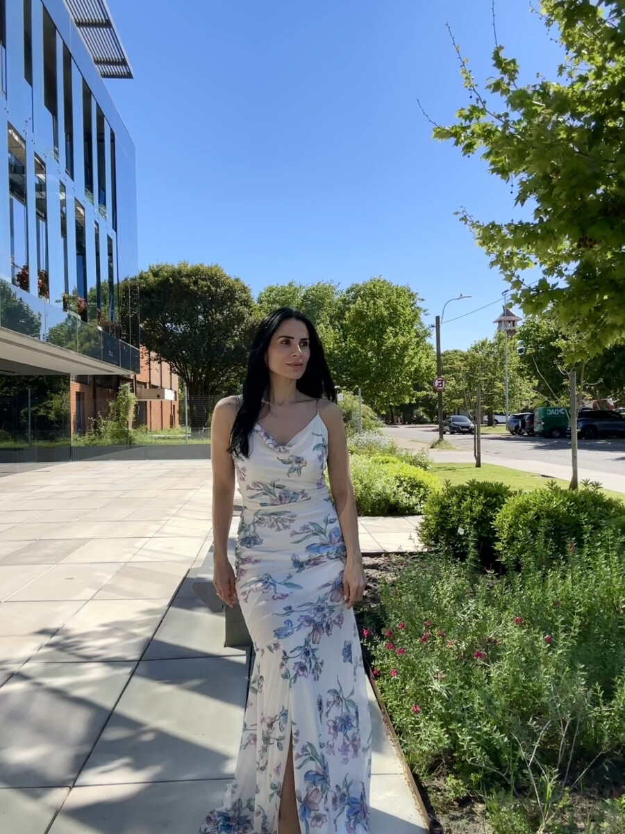 Vestido Serena - Estampado 