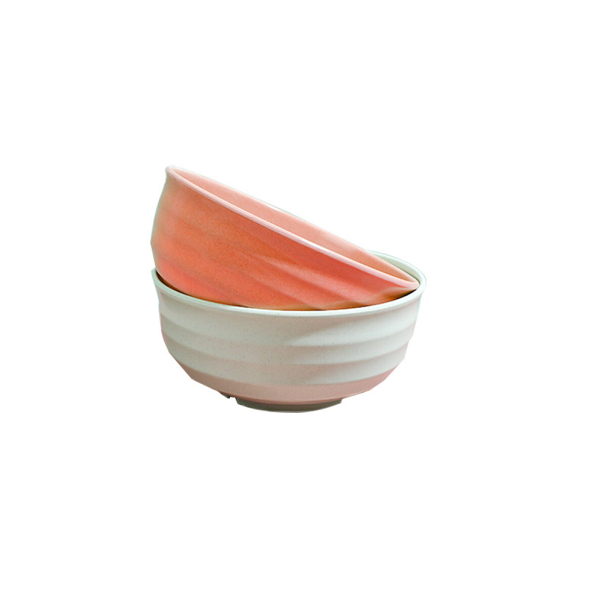 Bowl melamina 17.5 x 8cm 2 colores - Bowl Melamina 17.5 X 8cm 2 Colores 
