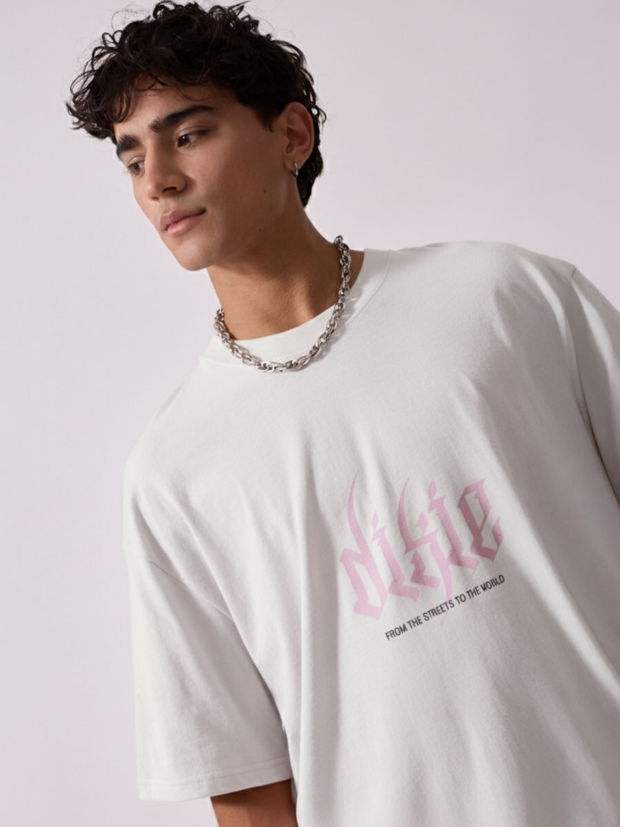 T-SHIRT MARCUL DIXIE Crudo