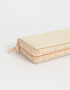 Ficheros Clasico Billeteras Fichero Doble Compartimiento - Blanco Crudo