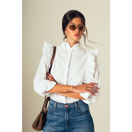Camisa Brenda White