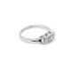 Anillo Platino Con 3 Brillantes Anillo Platino Con 3 Brillantes