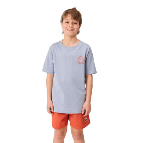 Remera Rusty de niño Ramona Celeste