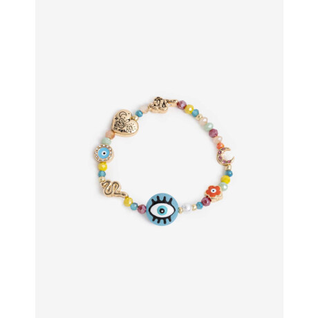 Pulseras Elásticas Lucky Charms Combinacion Multicolor