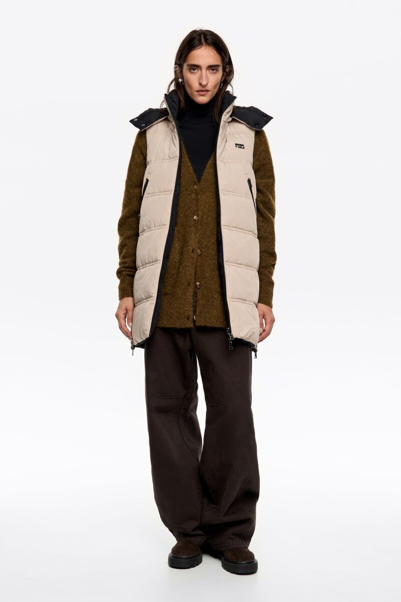 CHALECO ACOLCHADO Piedra