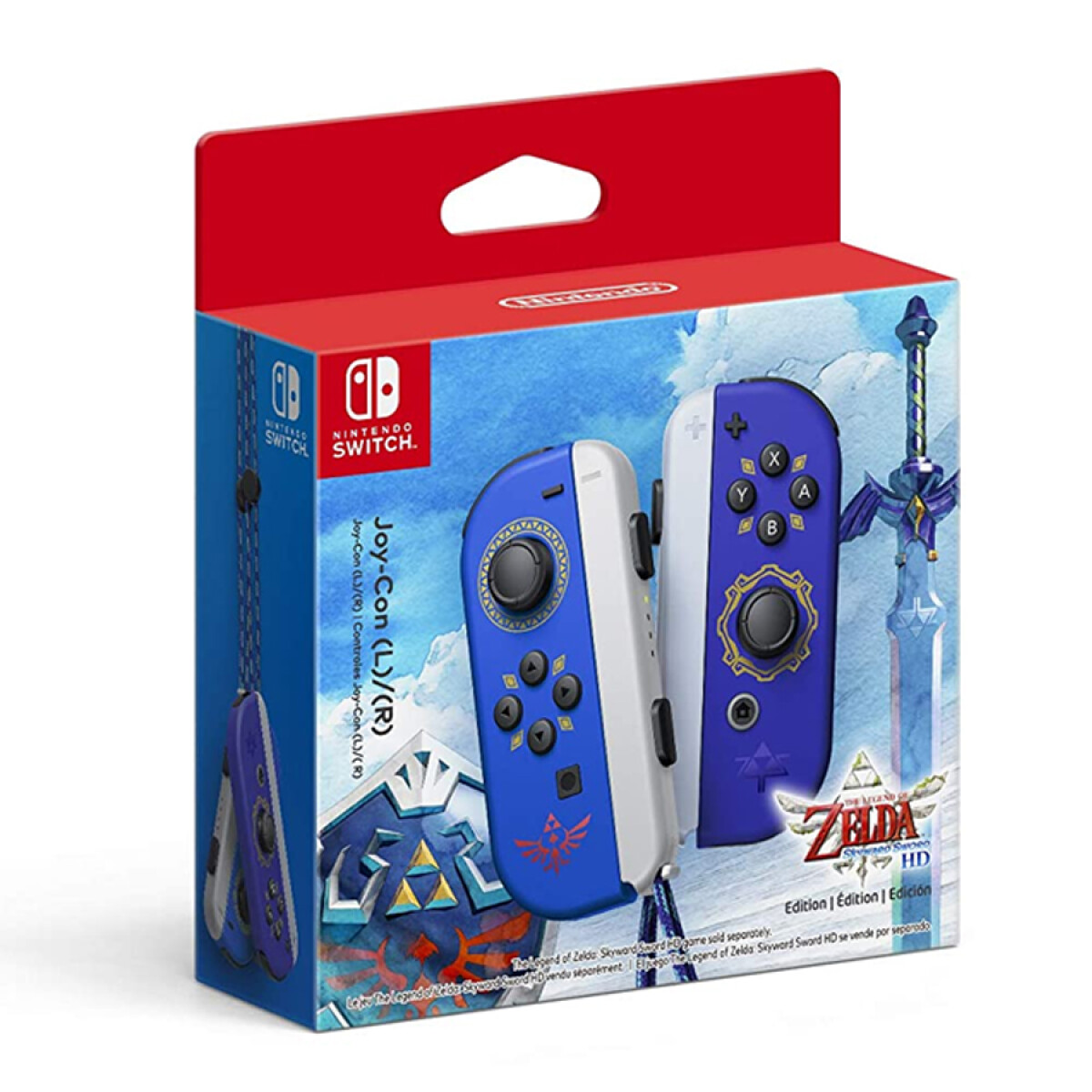 Joy-Con - The Legend Of Zelda Skyward Sword (Special Edition) 