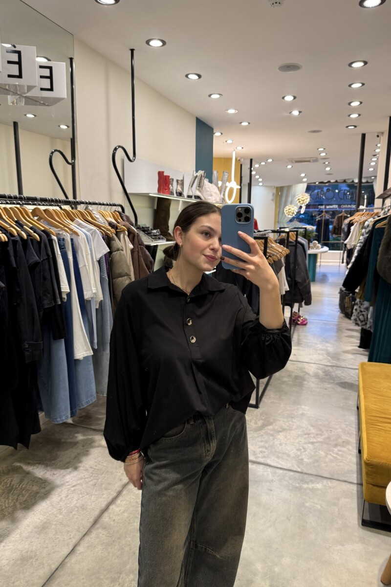 Blusa Merin NEGRO