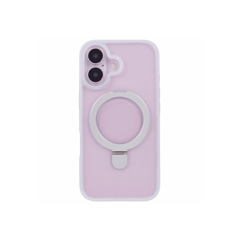Protector para iPhone 16 Plus MagSafe soporte color blanco Protector Para Iphone 16 Plus Magsafe Soporte Color Blanco