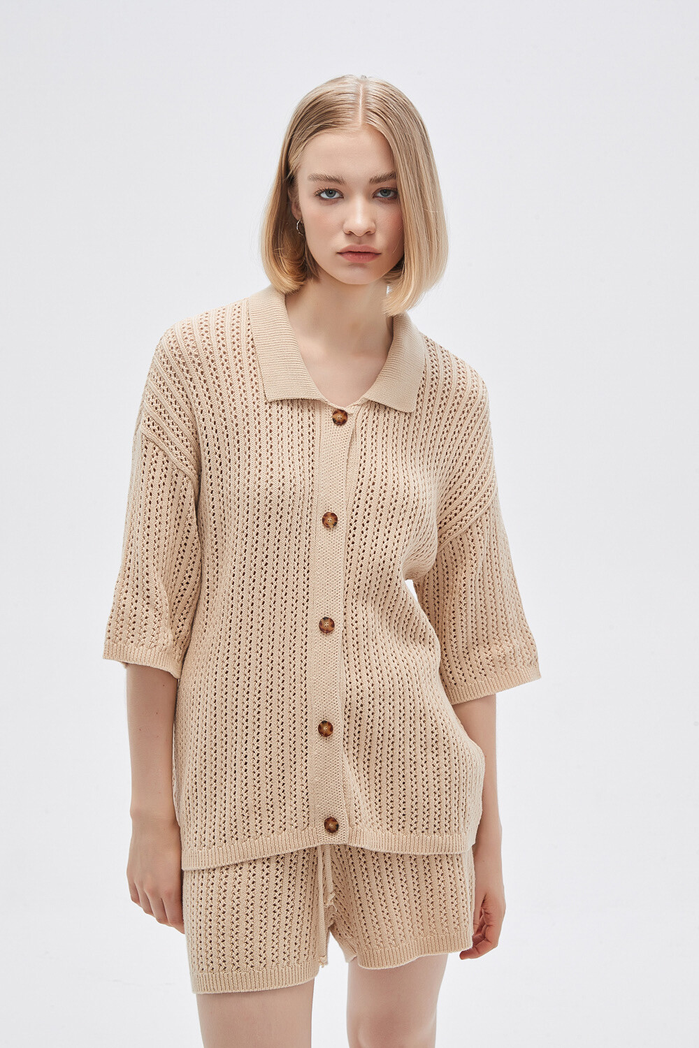 Remera Sham Beige