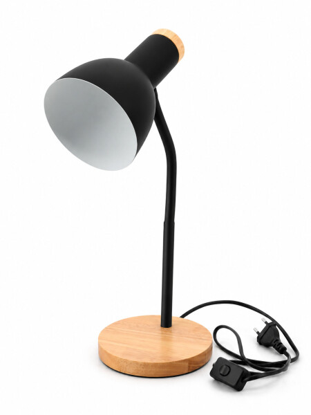 LAMPARA DITROIT NEGRO