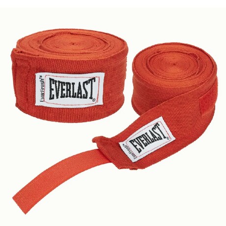 Par De Vendas De Boxeo Pro Everlast 4.6 M X 5 Cm Rojo
