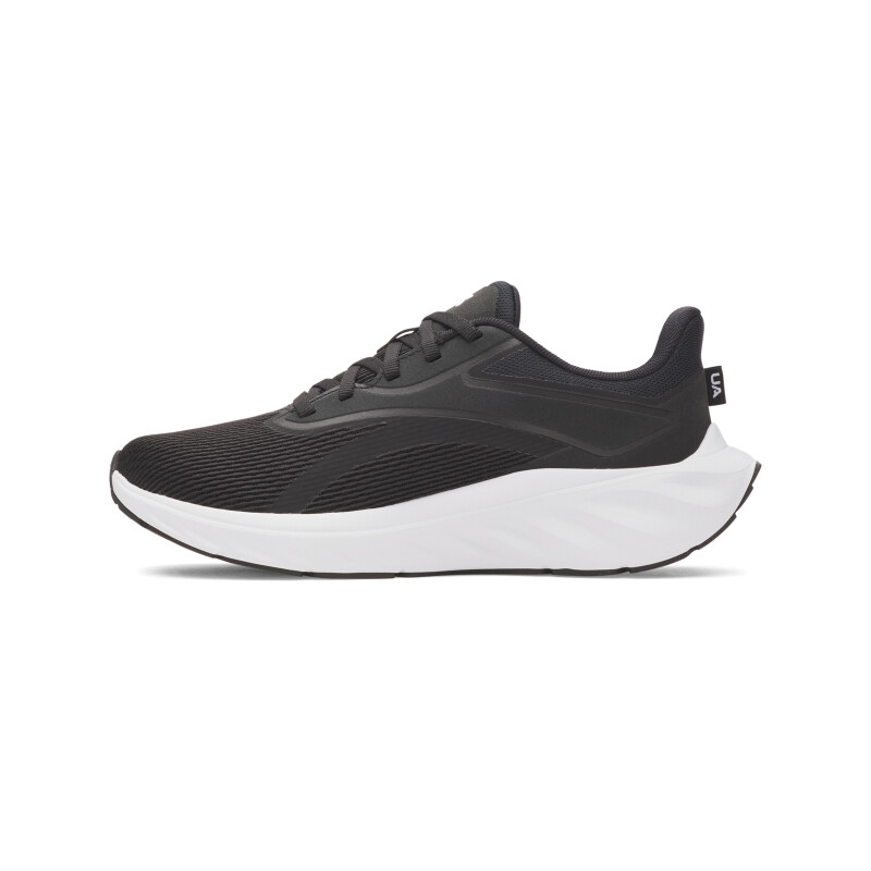 Championes Under Armour W Ascend Mujer 6009828-001 Negro