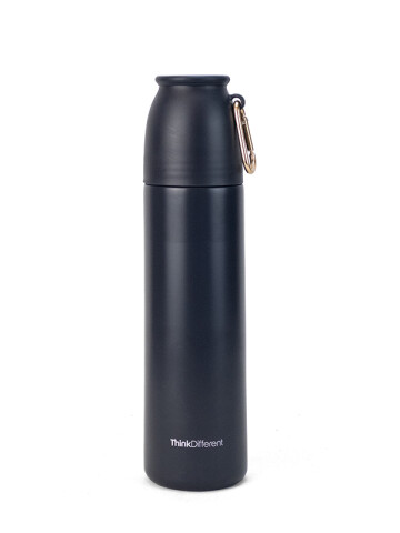 TERMO 500 ML ACERO INOXIDABLE NEGRO