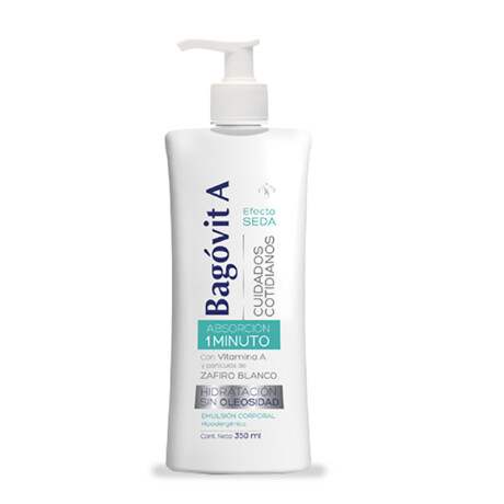 Bagóvit A absorción 1 minuto 350 g Bagóvit A absorción 1 minuto 350 g