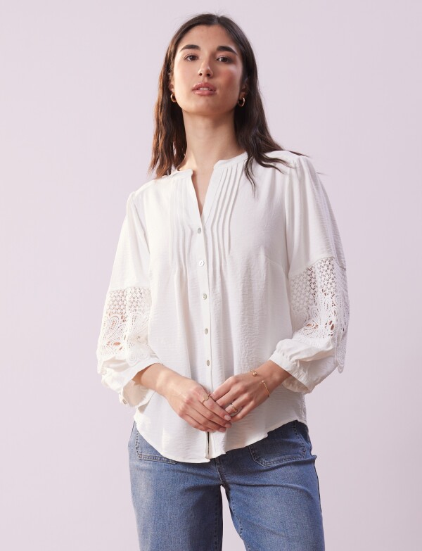 Blusa Crochet CRUDO