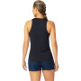 Silver Tank - Mujer Performance Black
