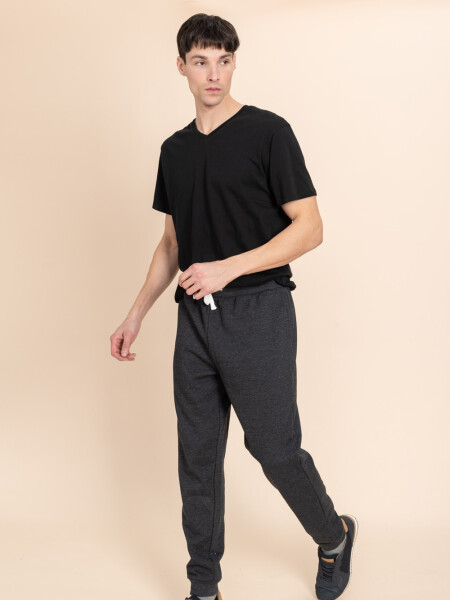 Pantalón deportivo Gris Oscuro