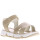 Sandalia LEILAS con velcro Beige