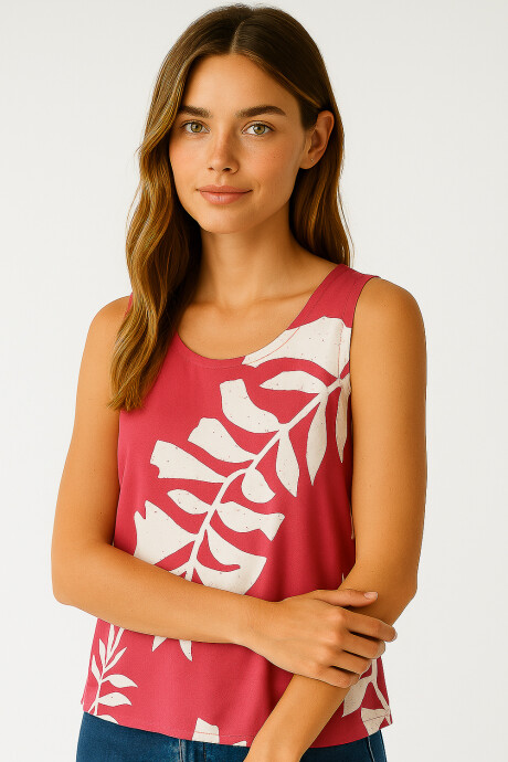 Musculosa Fierz Estampado 1