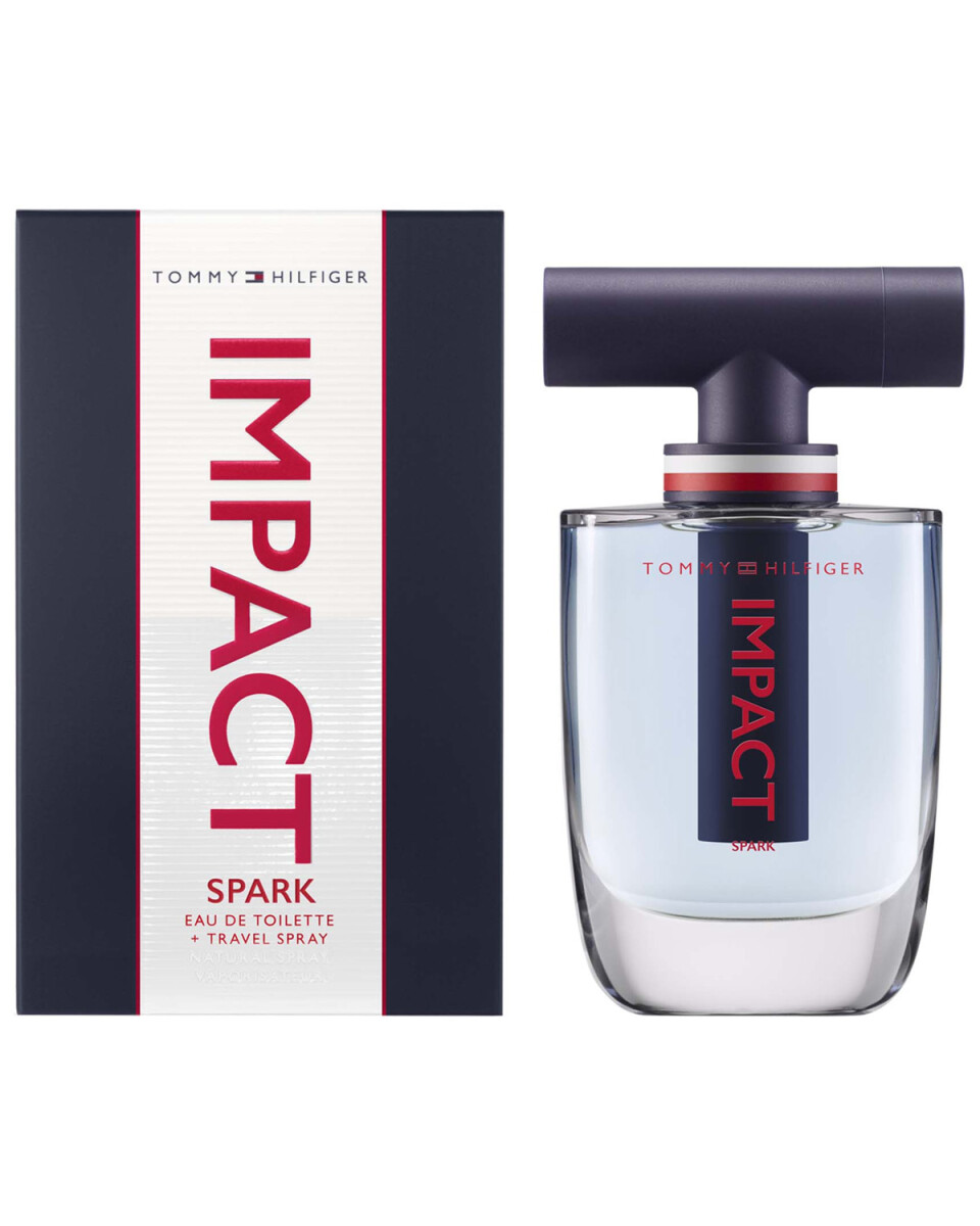 Perfume Tommy Hilfiger Impact Spark EDT 100ml + 4ml Original 