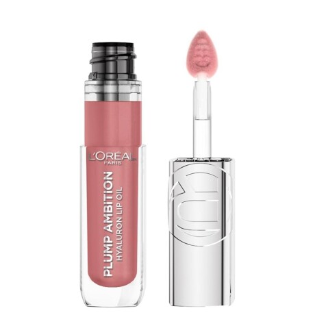 Brillo Labial Loreal Paris Plump Nude Maracon N°650