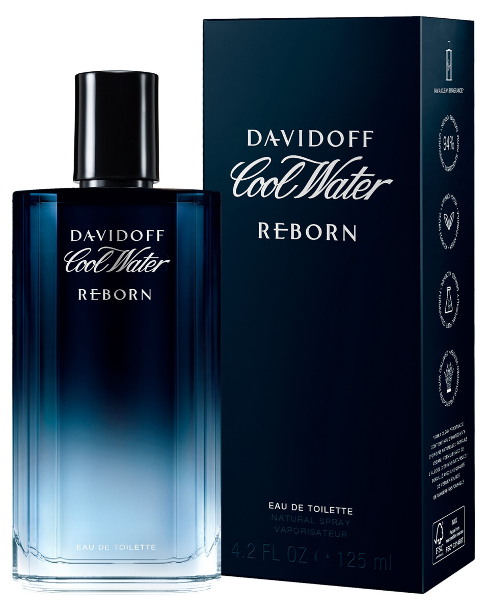Perfume Davidoff Cool Water Reborn for Him 125ml Original 