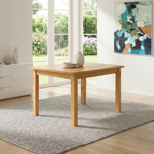 Mesa de Madera Maciza 120 cm - Italia Mesa de Madera Maciza 120 cm - Italia