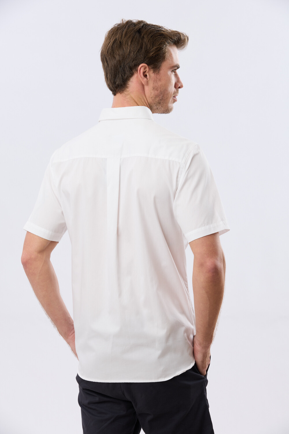CAMISA LISA SPORT Blanco