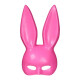 Antifaz Diseño Conejo Rosa