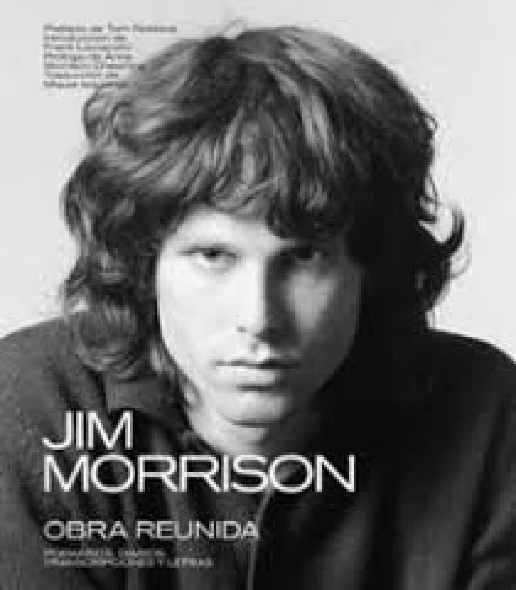 JIM MORRISON OBRA REUNIDA 