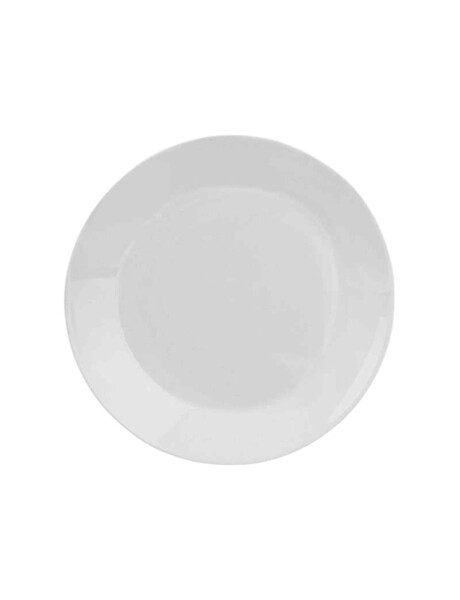 PLATO POSTRE OPALINA MOONLIGHT 18x2CM BLANCO PLATO POSTRE OPALINA MOONLIGHT 18x2CM BLANCO
