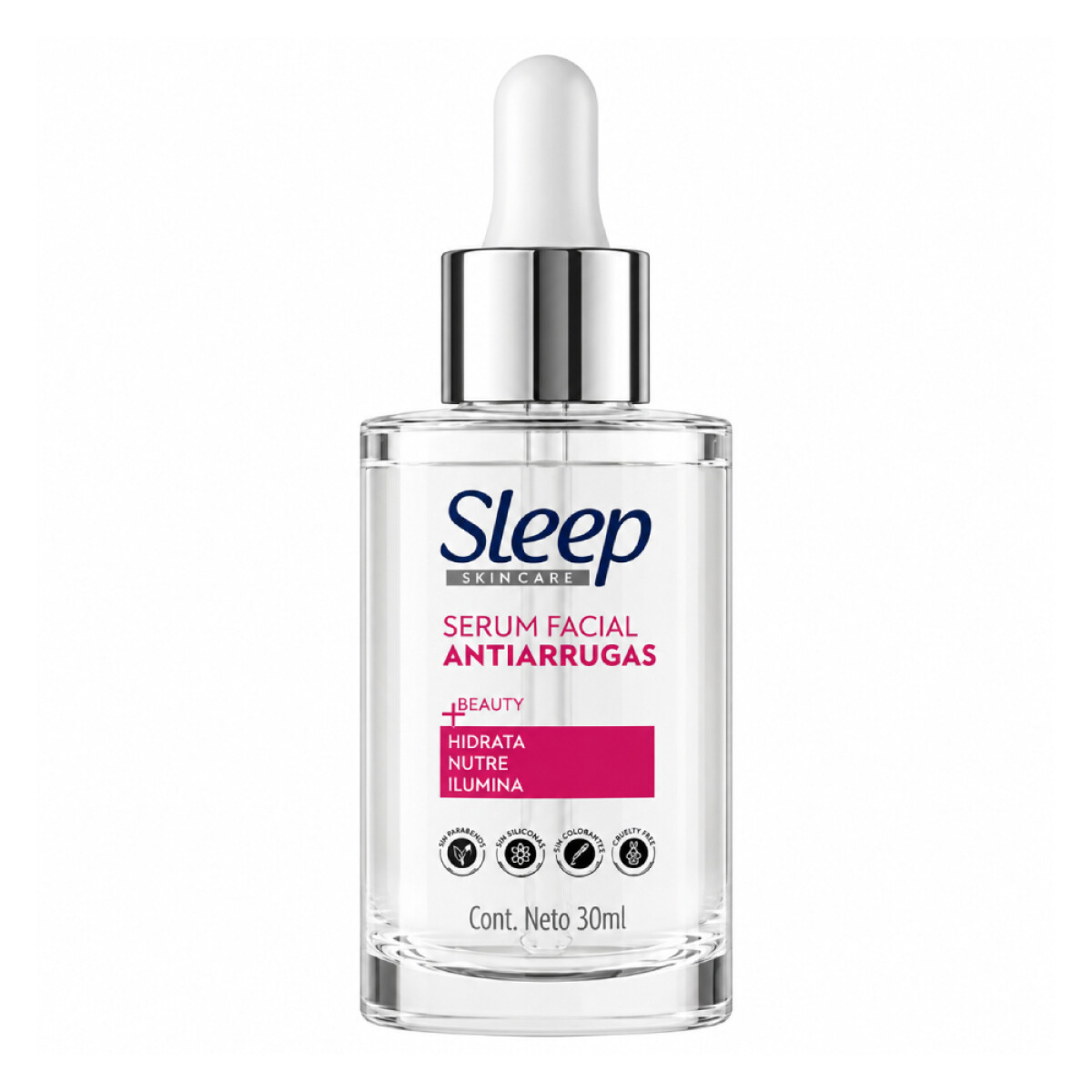 Sérum Facial Sleep Skin Care Antiarrugas 30ml 