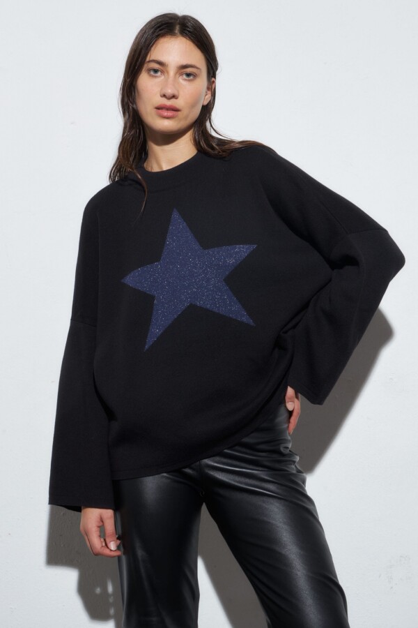 Sweater Astro Negro