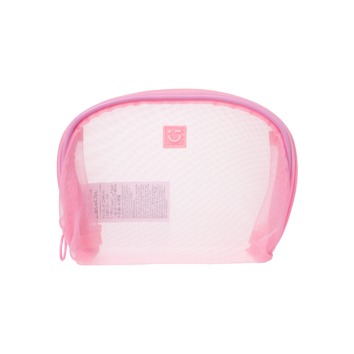 Necessaire oval pink 