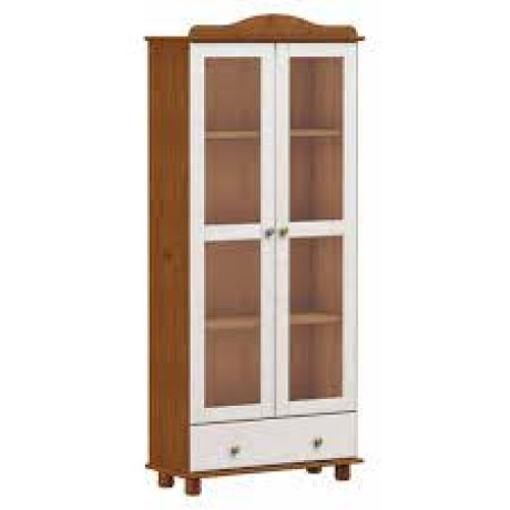 ESTANTERIA FINESTRA RUBI 2 PUERTAS 1 CAJON TEKA / BLANCO