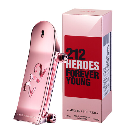 212 Heroes forever young for her Carolina Herrera 80 ml