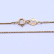 Cadena oro 18k veneciana. Cadena oro 18k veneciana.