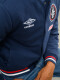Campera Bomber Vent Nacional Hombre Azul Marino